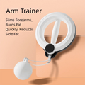 Strength Training Twister Arm Exerciser Adjustable Hand-cranked Wrist Strength Trainer Non Slip with 3 Display Modes