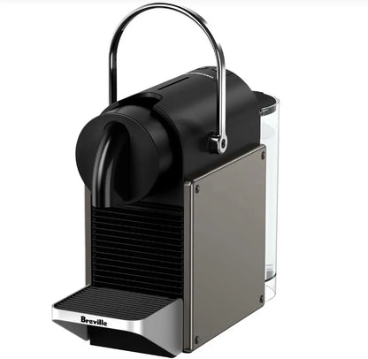 Breville-USA BEC420TTN1AUC1 Pixie Espresso Machine, Titan