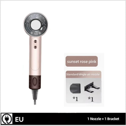 Super Hair Dryer Leafless High Speed Negative Ion Hair Care 160000RPM Fas Dry 220V Super Home Hair Salon Blow Dryer