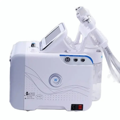 New Arrival! Multifunction skin care device 7 in 1 anti aging small bubble H2O2 hydrogen oxygen jet beauty machine with Led Mask