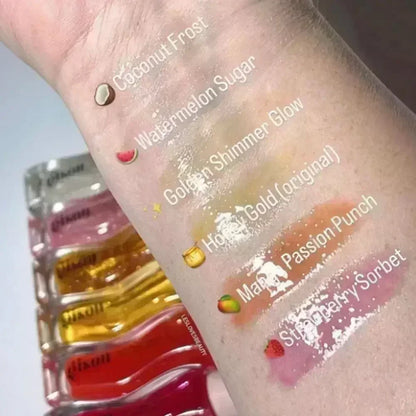 Hot Sale Gisou Moisturizing Lip Balm Lip Oil Gloss Care Of The Lips Benetitnt For Lips Plumping Exfoliating Plumping Gloss Oil