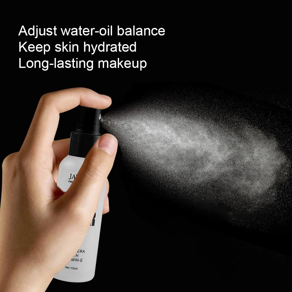Makeup Setting Spray Long Lasting Sweatproof Oil Control Makeup Water Matte Non-sticky Refreshing Quick Fixer Spray Cosmetics