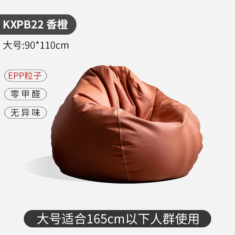Modern Black Lazy Bean Bag Sofa Designer Nordic Cheap Lounges Lazy Bean Bag Sofa Individual Divano Soggiorno Home Furniture