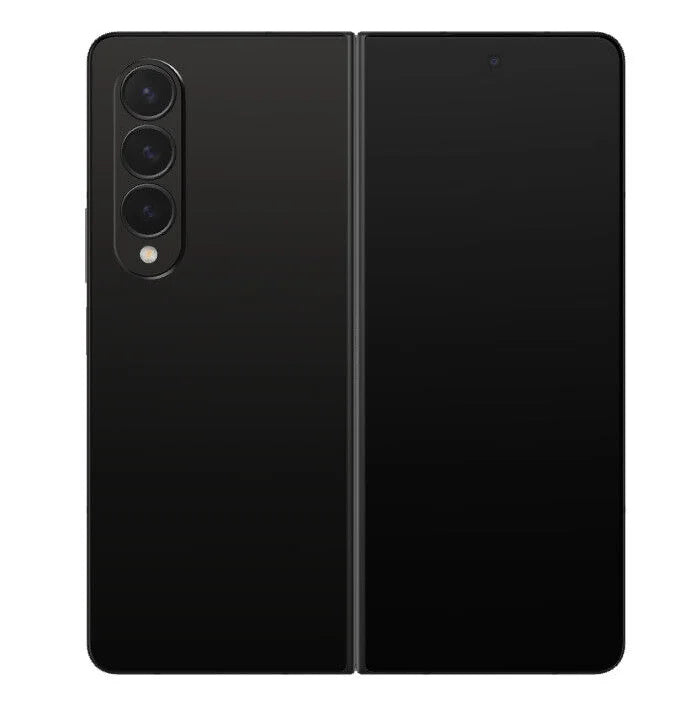 Samsung Galaxy Z Fold 4 Fold4 5G F936B F936N F936U1 7.6" AMOLED 12GB RAM 256/512GB ROM Snapdragon NFC 99% New Cell Phone