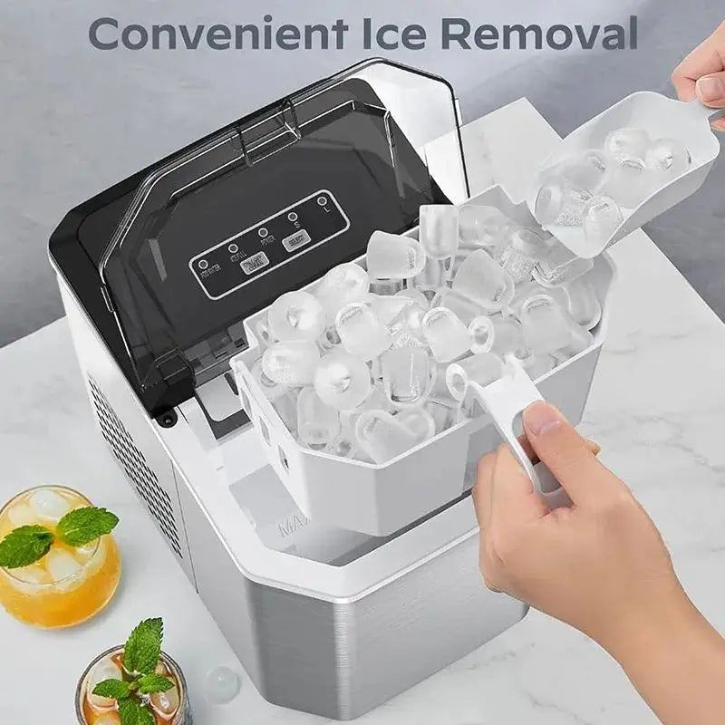 Electric Ice Maker 220 V Kitchen Machines Electric Cubes Professional Ice Machine For The House home coffee IM42