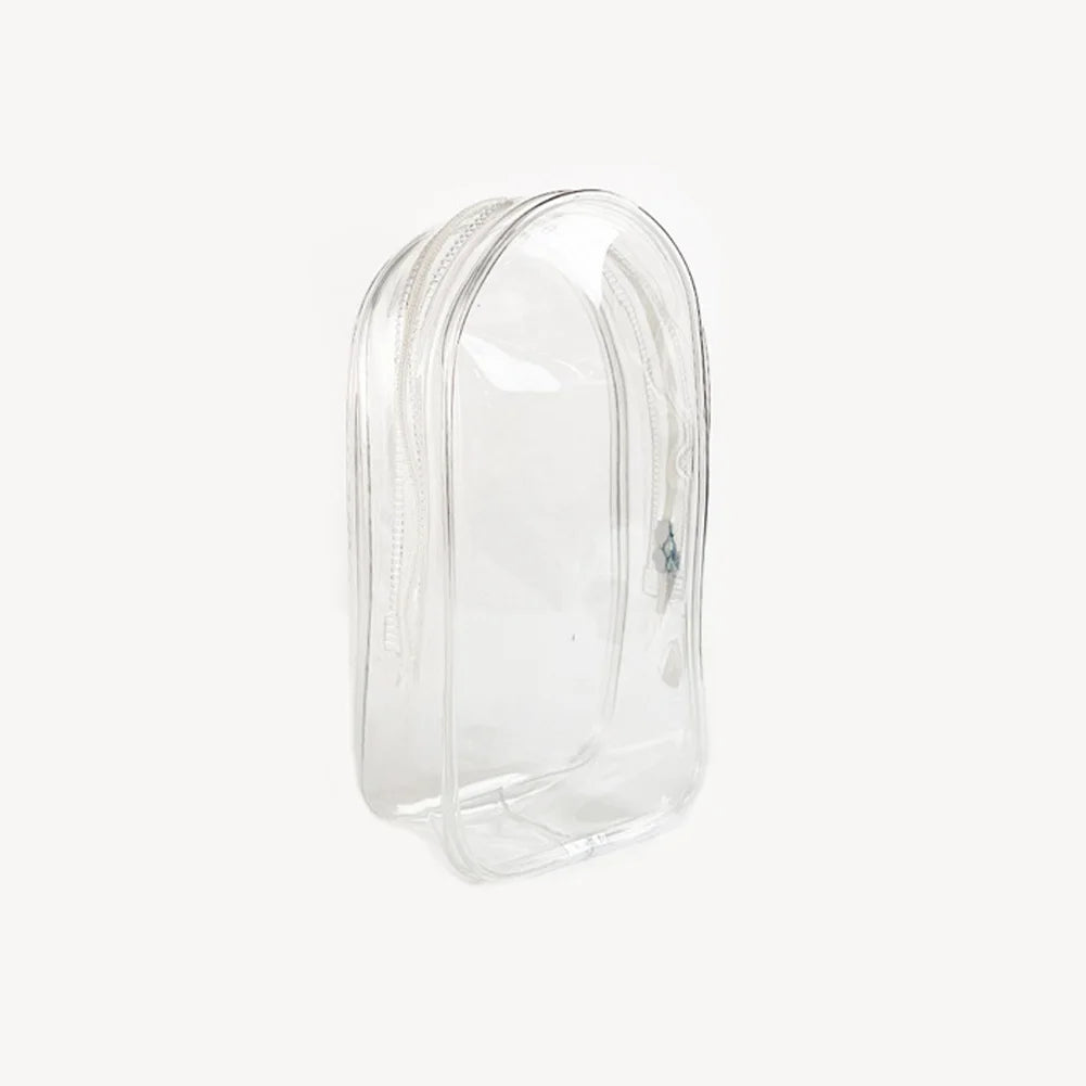 Ropa Labubu Transparent Protector Case Display Bag For 15/17cm Labubu V2 Storage Bag Doll Outfit Accessories【Only Case】