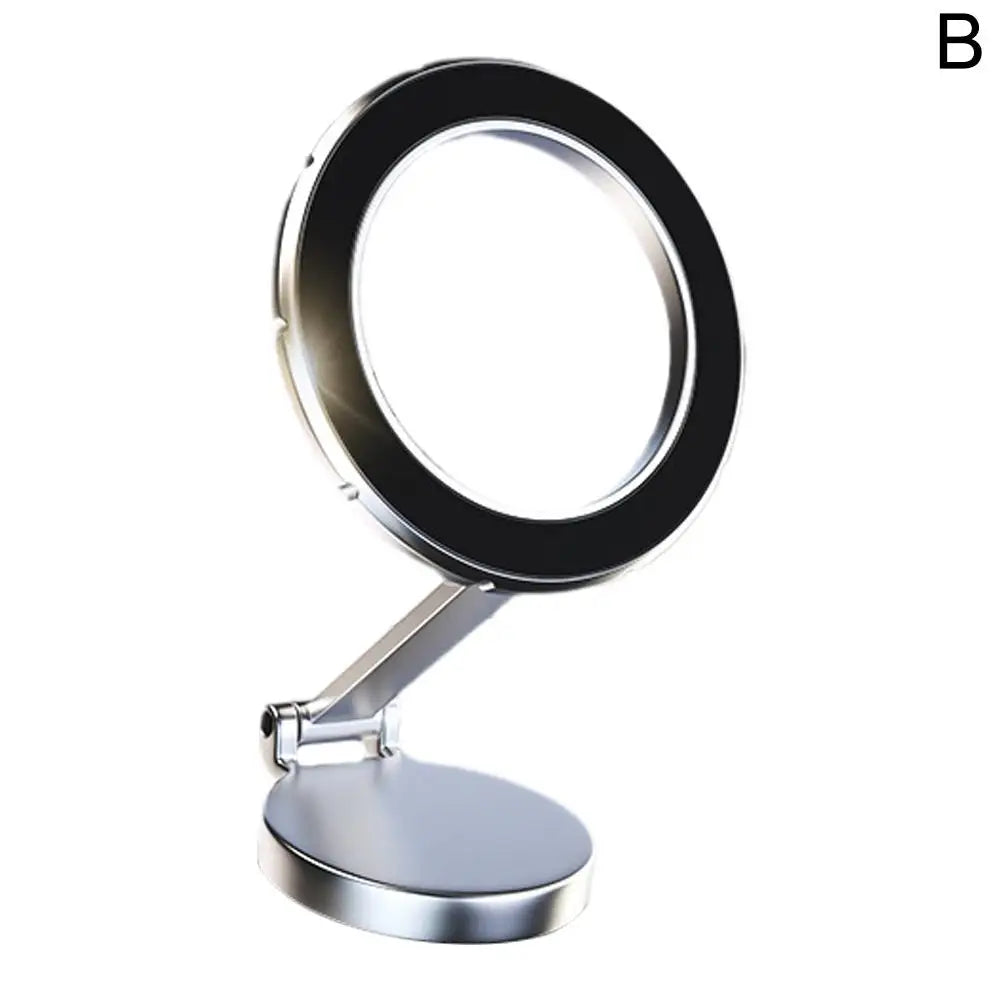 Car Phone Holder Magnetic Folding  Phone 360 Degree Rotation Mount Suction Cup Car Navigation Phone Holder AntiShake Bracket