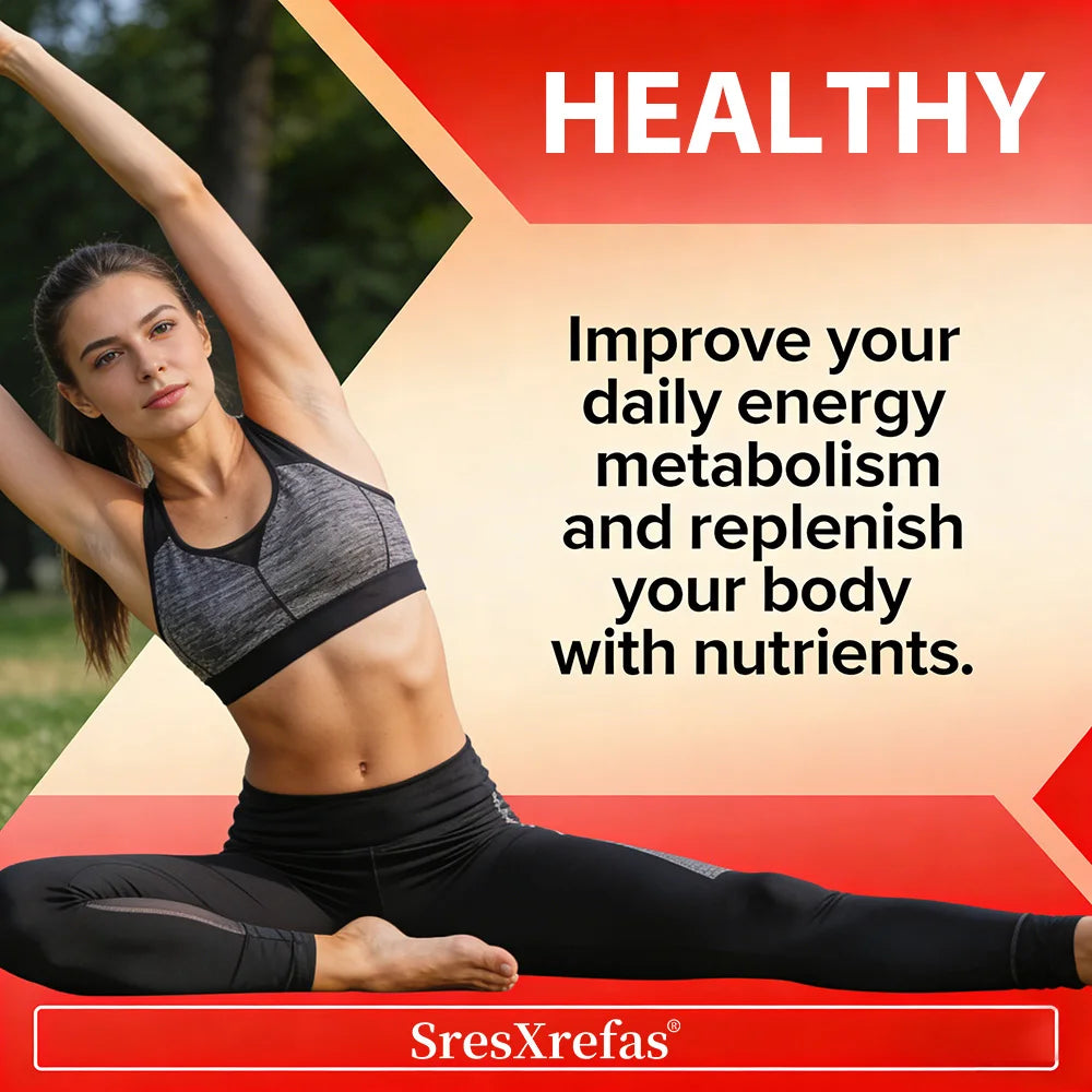 Magnesium + Carnitine + Zinc Capsules - Vitamin B Complex, Supports energy health, Improves muscle strength, Balances metabolism