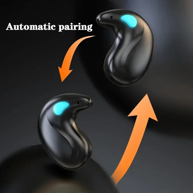 Bluetooth Wireless Headphones X55 Earbuds Ear Hooks Bluetooth Earphones Bass Noise Reduction Earbuds HiFi Stereo Headsets
