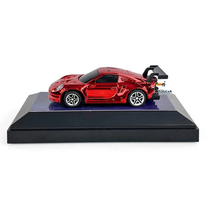 Mini Toy 1/43 Scale RC Racing Difting Car 2.4G RTR with LED lights Remote Control Electric High Speed Car Model Gifts for Boys
