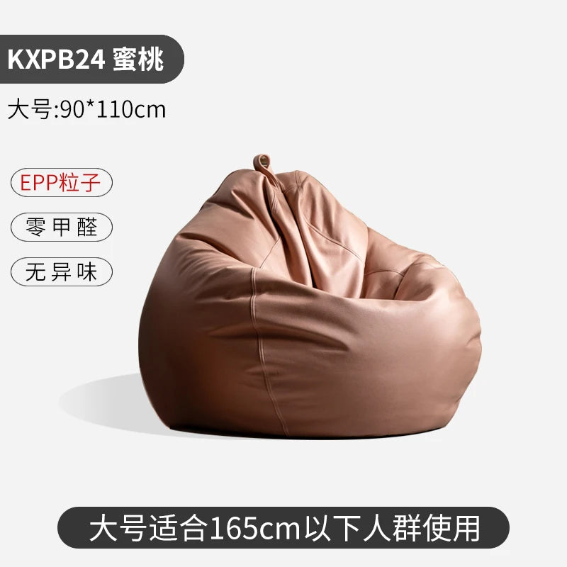 Modern Black Lazy Bean Bag Sofa Designer Nordic Cheap Lounges Lazy Bean Bag Sofa Individual Divano Soggiorno Home Furniture