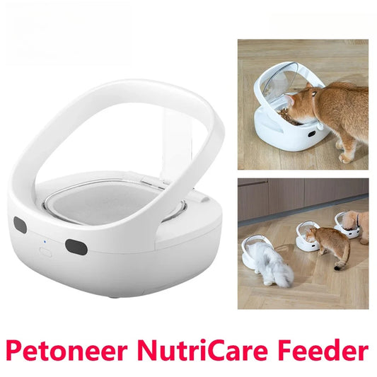 New Petoneer NutriCare Feeder Tailored For Multi-Pet Households Pet feeder Cat And Dog Feeder With App Global Version Merit Sell