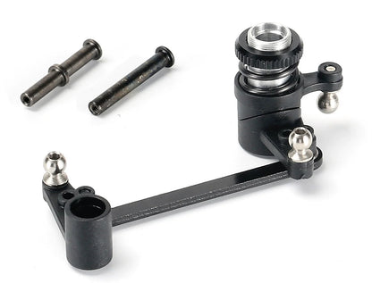 Am-X12/Am-D12 Front And Rear Swing Arm Chassis, Rear Wing, Central Axis Assembly, Pull Rod Motor Seat, Chassis Gearbox