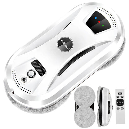 PuRuiKai Ultra thin Robot vacuum cleaner window cleaning robot window electric glass limpiacristales remote control for home - Merit Sell