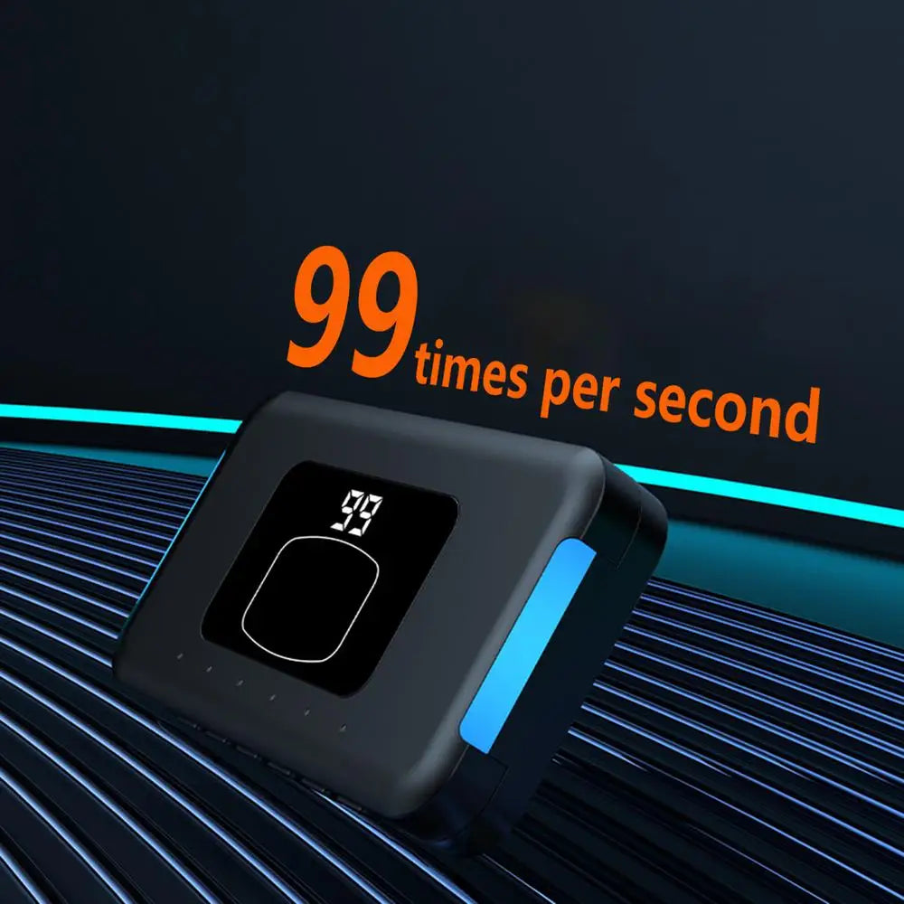 Smart Phone Wireless Auto Screen Clicker BT-Compatible 199 Gear Adjust Clicking Simulator Mute For Live Stream Play Game