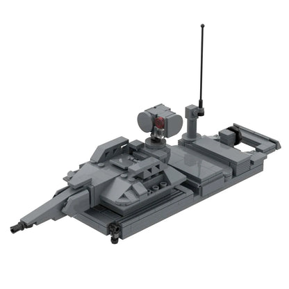 Dvina Close-In Weapon System Phalanx CIWS Skynex Kashtan S75 Goalkeeper Airframe Missile Battleship Artillery Military Block Toy