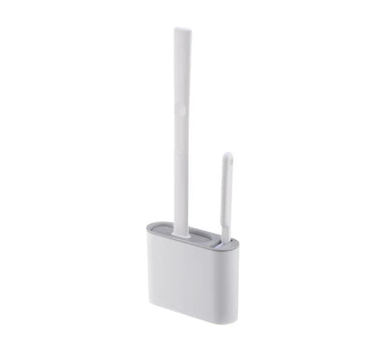 Toilet Brush with No Dead Corners, a Brush Tool for Household Toilet Washing, Wall Mounted Toilet Cleaning Set