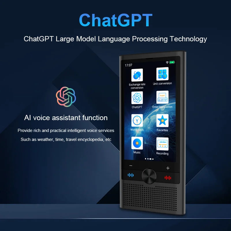S10 Portable Smart Voice Translator 148 Online19 Offline Languages Real-time Photo Recording Translation 4G WIFI Smart Translate - Merit Sell