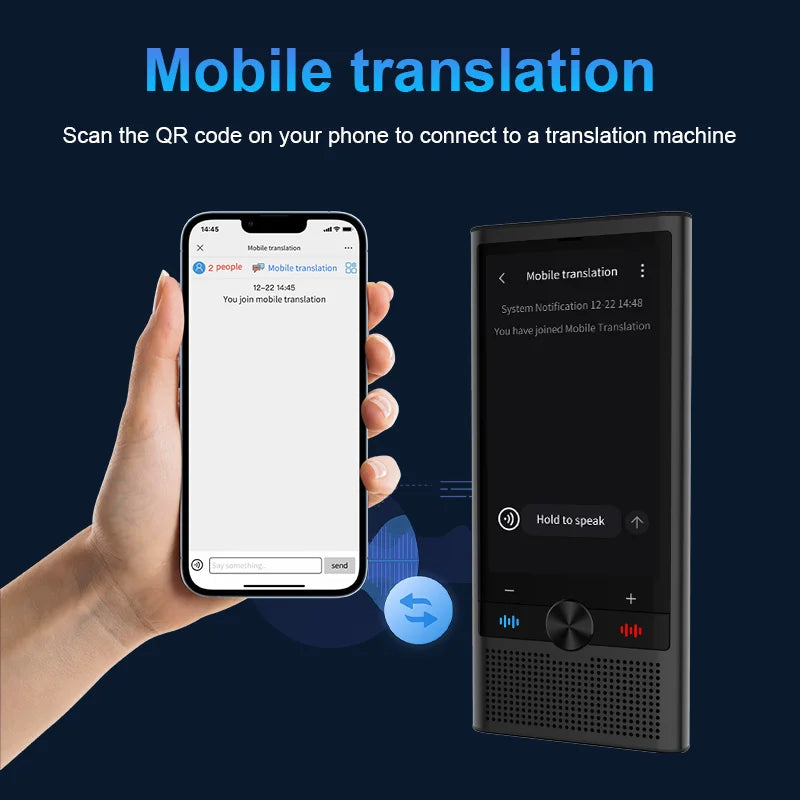 S10 Portable Smart Voice Translator 148 Online19 Offline Languages Real-time Photo Recording Translation 4G WIFI Smart Translate - Merit Sell