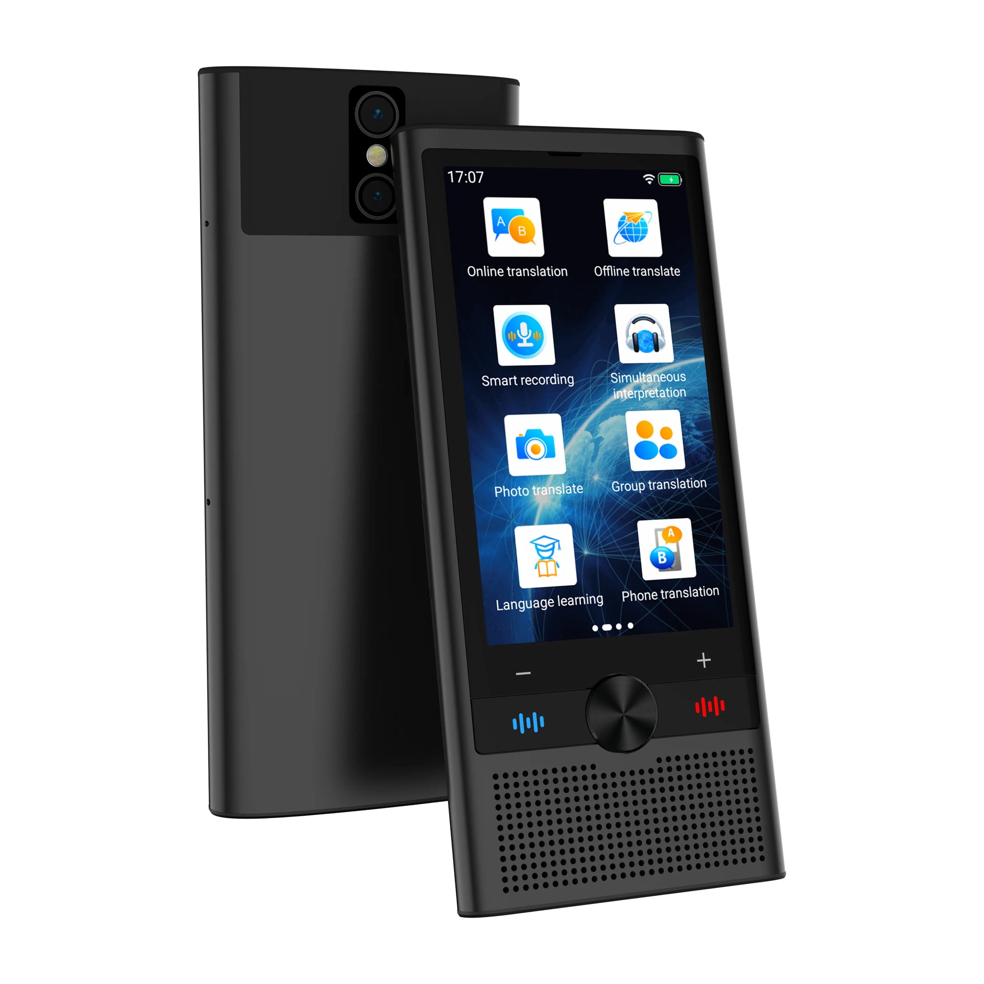 S10 Portable Smart Voice Translator 148 Online19 Offline Languages Real-time Photo Recording Translation 4G WIFI Smart Translate - Merit Sell