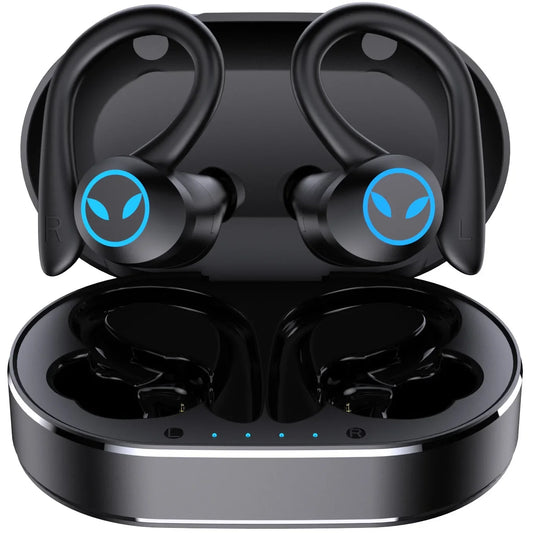 Wireless Earbuds, Bluetooth 5.4 Earbuds Stereo Bass, in-Ear Noise Cancelling Mic, Earphones IPX7 Waterproof Sports,50H Playback.