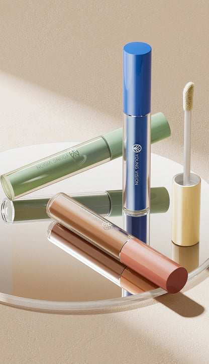 Yellow Orange Liquid Concealer Foundation Primer Base Facial Repair Dark Circles Corrector Skin Tone Purple Brighten Concealer
