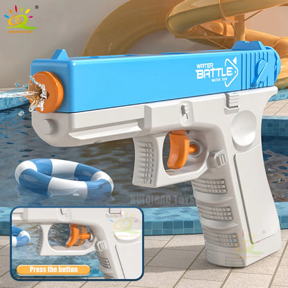 Summer Eagle Of The Desert Manual Water Gun Outdoor Portable Beach Shooting Pistol Fight Toys for Children Boys Game Adult