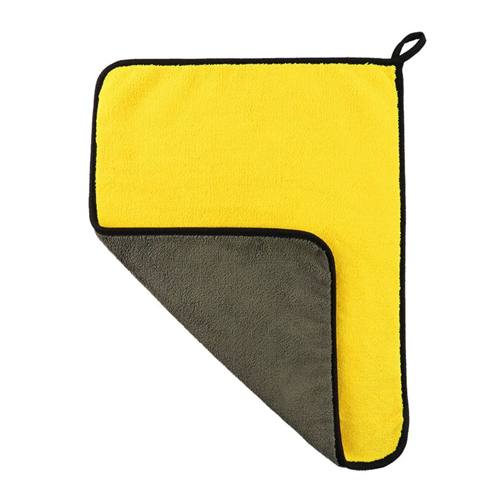 Truck Car Super Absorbent Car Wash Microfiber Towel Car Cleaning Drying Cloth Extra Large Size Drying Towel Car Care Detailing - Merit Sell