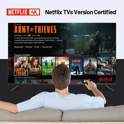 Global Version Android13 AllwinnerH313 Smart TV Stick Netflix IATV 4K HDR10+ Dual 2.4G5GWifi Youtube Streaming Media Player Q2