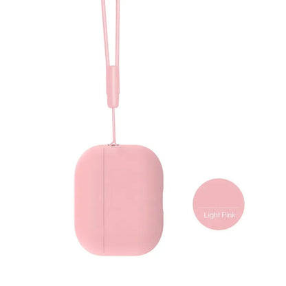 For AirPods Pro 3 2025 Case Silicone Protector for airpods Pro Front LED Visible Pro 2 Case cover with Lanyard for airpods pro 2