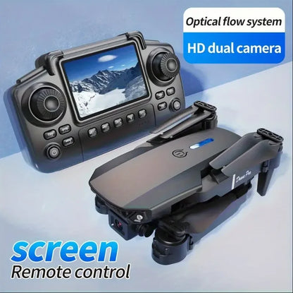 2025 E88 Drone HD Dual Camera, Screen Control No Phone Needed, One-Key Takeoff/Return, Wi-Fi App, USB Charging, Drop-Resistant,