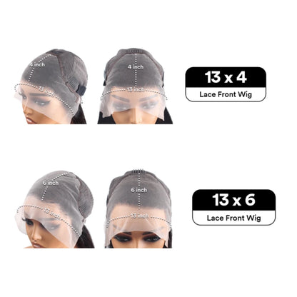Loose Deep Wave 13x6 HD Lace Frontal Human Hair Wigs Brazilian Curly Wigs 13x4 Human Hair Lace Front Wig Preplucked Remy Hair