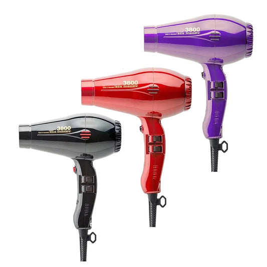 Household 2100W High-Power Hair Dryer with Negative Ions Hot & Cold Air High Airflow 3-Speed Adjustment for Stylish Styling Merit Sell