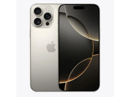 Original Apple iPhone 16 Pro Max Smartphone 256GB 512GB iOS 18 6.9" Super Retina XDR OLED 48MP Triple 16PM 5G Modile Phone