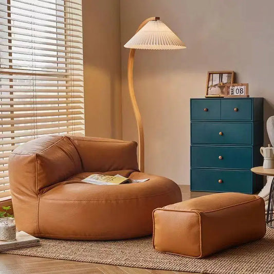 Single Bedroom Bean Bag Sofas With Filler Lazy Luxury Floor Bean Bag Sofas Lounge Chair Cute Relleno Para Puff Patio Furniture Merit Sell