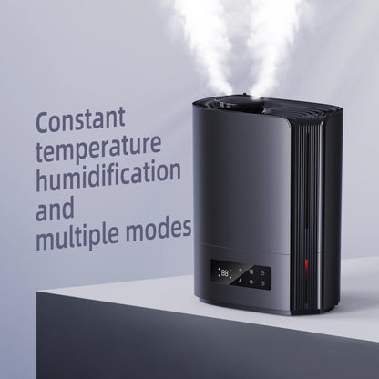 Ultrasonic Humidifier 6L 360° Adjustable Mist Direction 7 Color Light Aroma Fragrance for Bedroom,Children's Room,300 ml/h 3 Gea