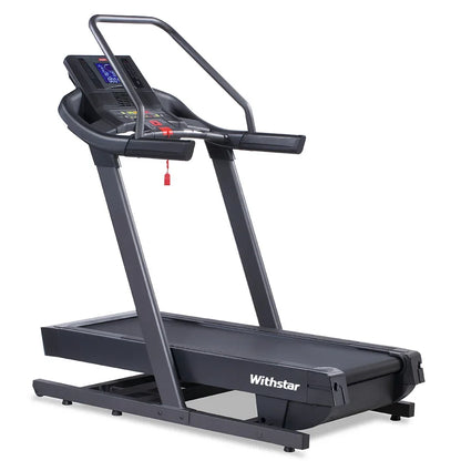 Treadmill, Motorized Incline Treadmill, Aerobic Training Machine, Fitness Equipment for Home and Gyms