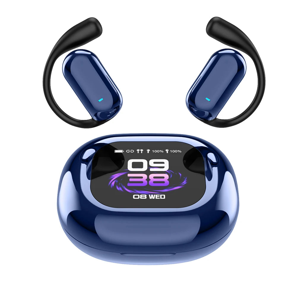 AI Language Translation Earbuds 144 Languages Bluetooth-Compatible 5.4 Translation Earphones for Travel Business Learning
