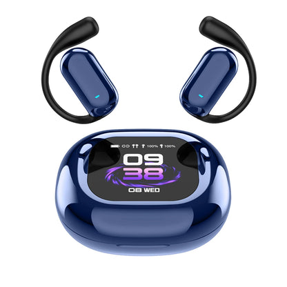 AI Language Translation Earbuds 144 Languages Bluetooth-Compatible 5.4 Translation Earphones for Travel Business Learning