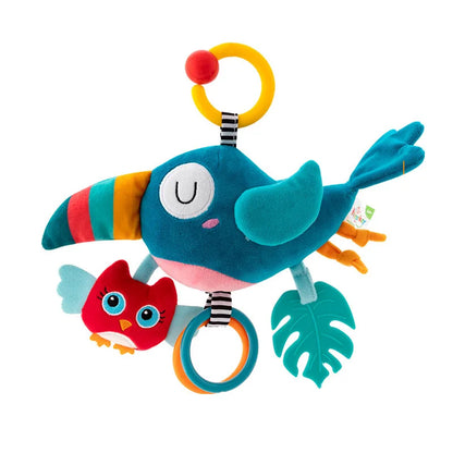 Car Seat Toys for Baby Infant Activity Center Carseat Toys Baby Crib Stroller Hanging Rattles Toys Baby Sensory Toys 0 12 Months