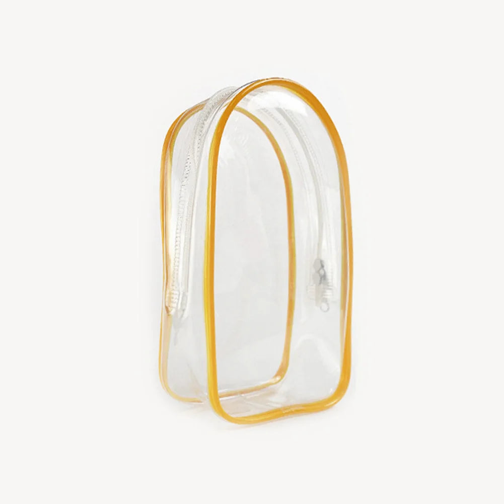 Ropa Labubu Transparent Protector Case Display Bag For 15/17cm Labubu V2 Storage Bag Doll Outfit Accessories【Only Case】