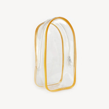 Ropa Labubu Transparent Protector Case Display Bag For 15/17cm Labubu V2 Storage Bag Doll Outfit Accessories【Only Case】