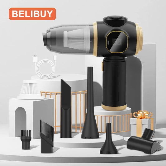 ABS Vacuum Cleaner Home Appliance Car Vacuum Cleaner Wireless Handheld 2in 1 Portable 15000PA Strong Suction Cleaner Vacuum