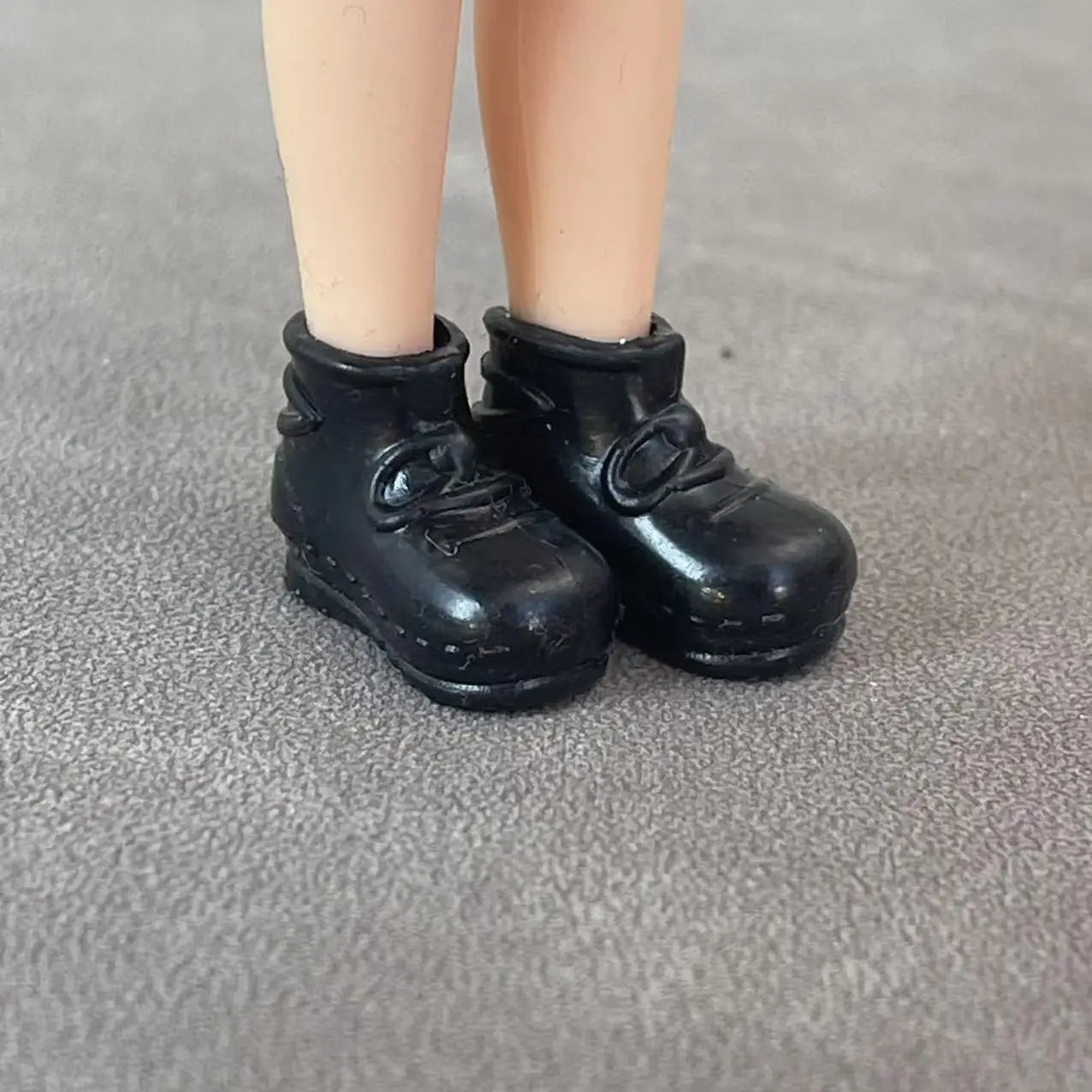 15cm BJD Dolls Shoes Multiple Movable Joints 1/12 3D Simulated Eye Dark Skin Hinge Doll Girl's DIY Dress Up Birthday Gifts Toys