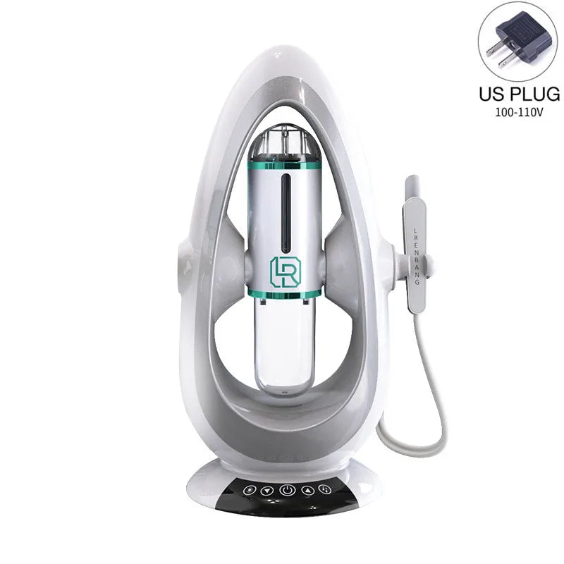 Water Oxygen Jet Machine Cold Hammer Suction Blackhead Facial Moisturizing Spray Injection SPA Micro Bubble Cleansing Instrument