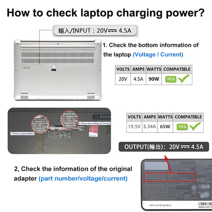 100W USB Type C PD Laptop Power Bank to Laptop Charger Converter for Asus Lenovo Hp Dell Samsung Dc Power Adapter Connector
