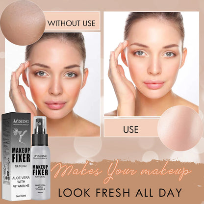 Makeup Setting Spray Long Lasting Sweatproof Oil Control Makeup Water Matte Non-sticky Refreshing Quick Fixer Spray Cosmetics