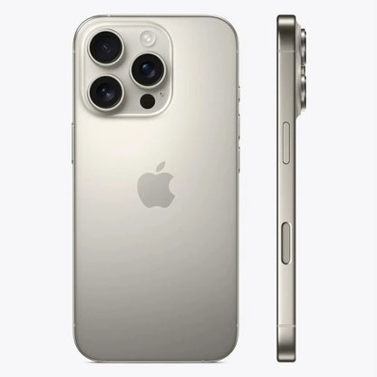 Apple iPhone 16 Pro Dual eSIM Card 6.3" Original Smartphone Retina XDR OLED Face ID A18 Pro 5G Mobile Phone Unlocked