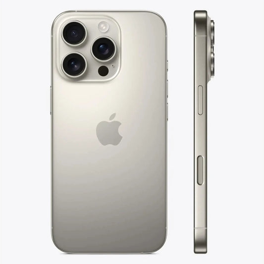 Apple iPhone 16 Pro Dual eSIM Card 6.3" Original Smartphone Retina XDR OLED Face ID A18 Pro 5G Mobile Phone Unlocked