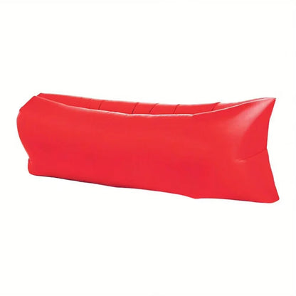 Inflatable Lazy Sofa Bed, Portable Camping Sofa Mattress, Foldable Festival Recliner for Outdoor Beach outskirts single-person